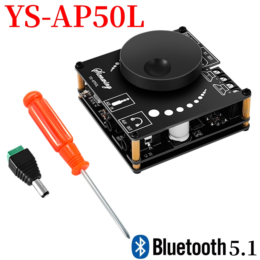 Home Cinema Bluetooth 5.1 - YS-AP50L 50W+50W 2.1 Channel Subwoofer Digital