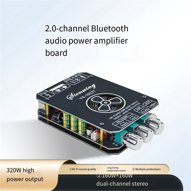 YS-1602T 2.0CH Bluetooth 5.1 A - Home Cinema Bluetooth 5.1 ulasan dan harga