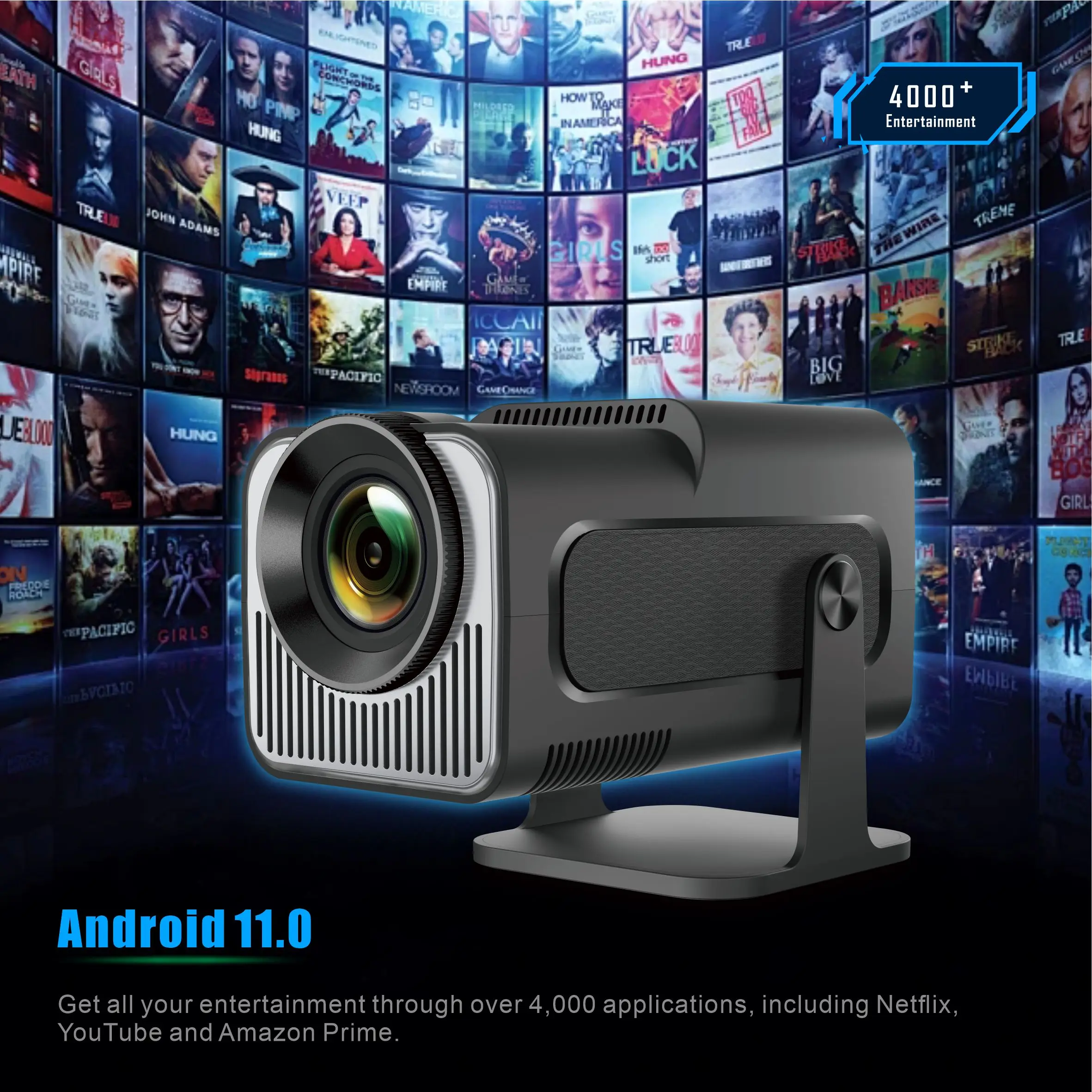 Salange HY320 MINI Android 14. - Home Cinema Focal ulasan dan harga