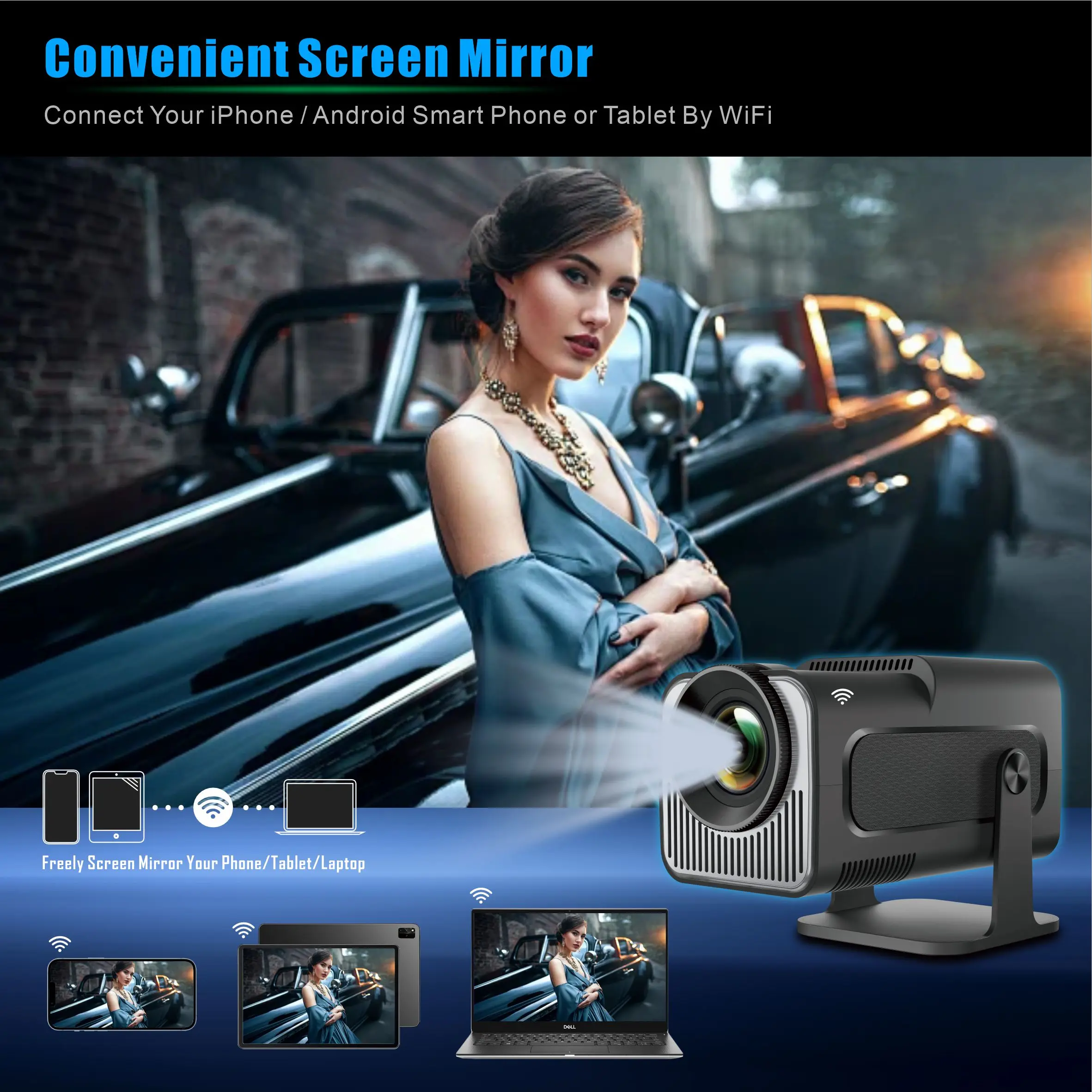 Salange HY320 MINI Android 14. - Home Cinema Focal ulasan dan harga