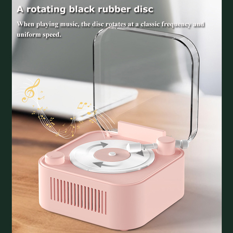 Retro Bluetooth Speaker Portab - Home Cinema Bluetooth 5.1 ulasan dan harga