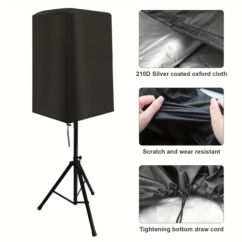 Durable Black 210D Oxford Clot - Home Cinema Speaker System ulasan dan harga