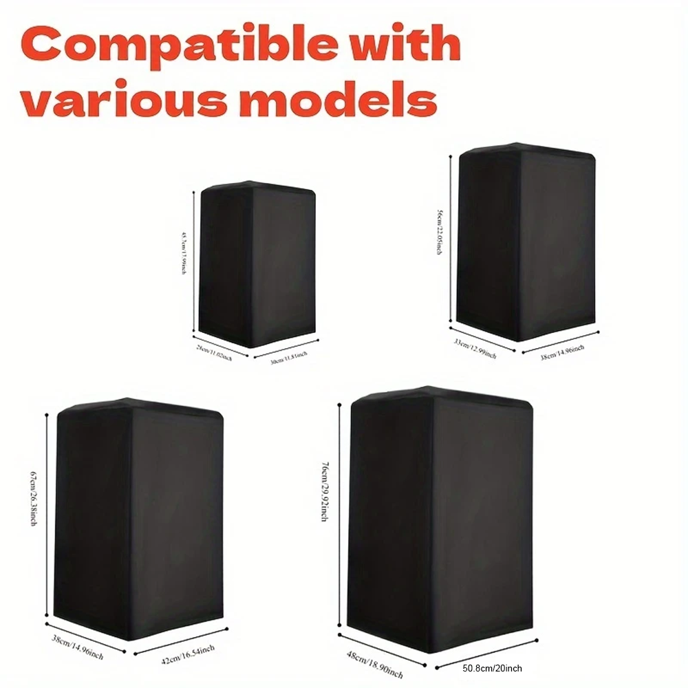 Durable Black 210D Oxford Clot - Home Cinema Speaker System ulasan dan harga