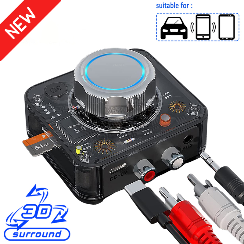 Bluetooth 5.0 Audio Receiver 3 - Home Cinema Bluetooth 5.1 ulasan dan harga