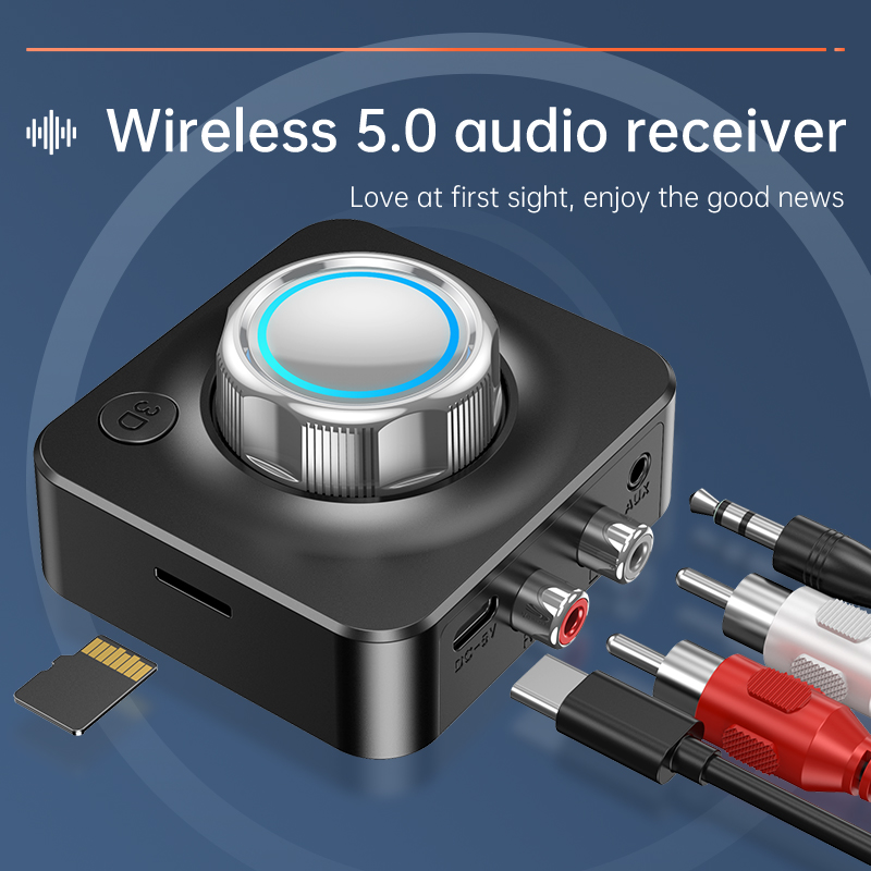 Bluetooth 5.0 Audio Receiver 3 - Home Cinema Bluetooth 5.1 ulasan dan harga