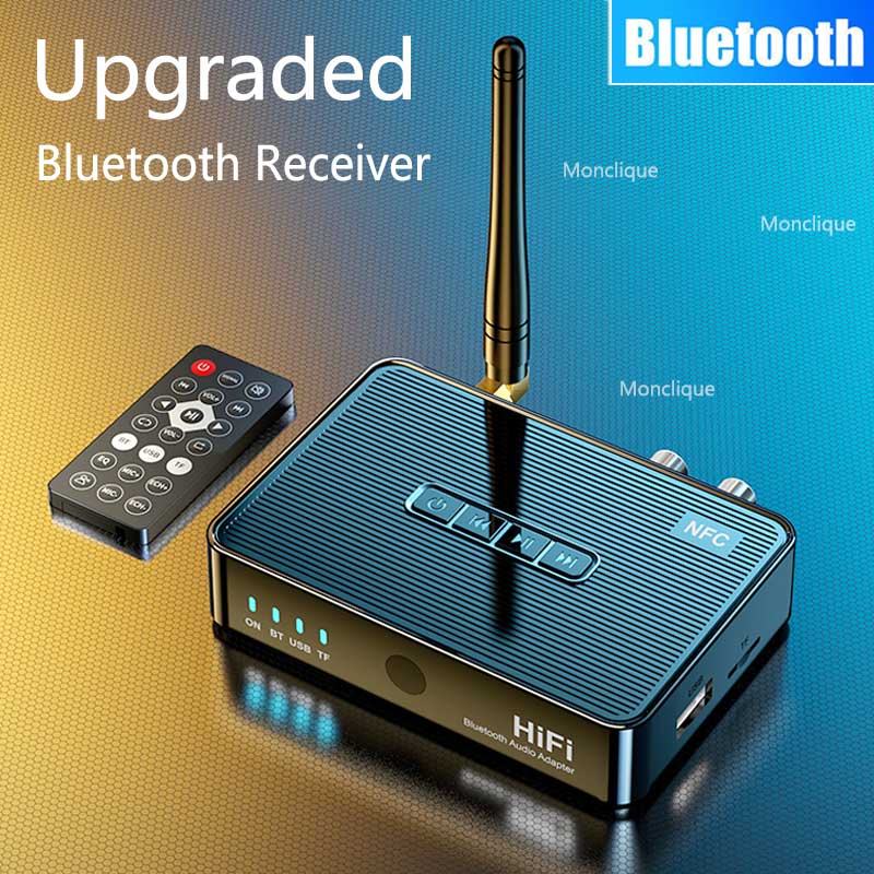 NFC Bluetooth Receiver 6.5mm B - Home Cinema Bluetooth 5.1 ulasan dan harga