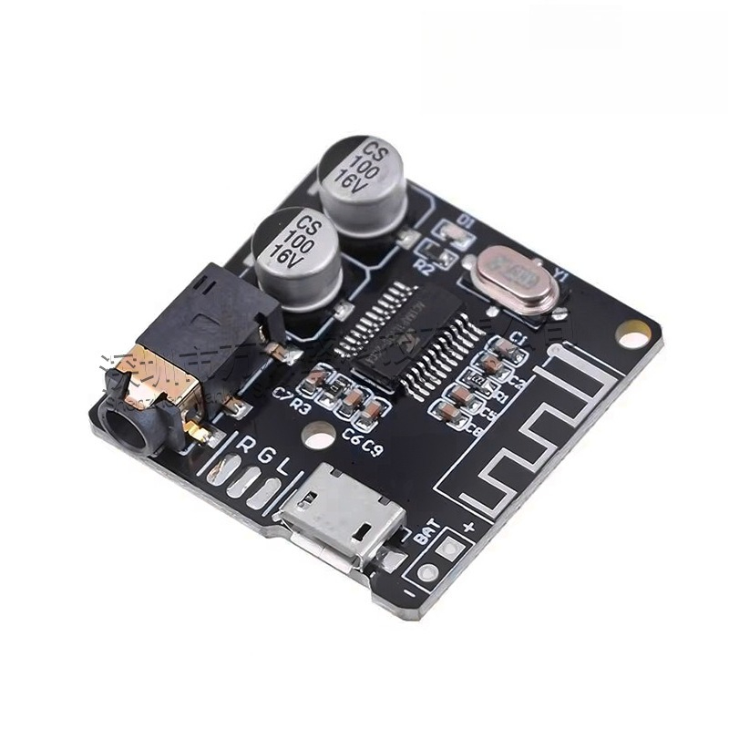 DIY Bluetooth 5.1 Audio Receiv - Home Cinema Bluetooth 5.1 ulasan dan harga