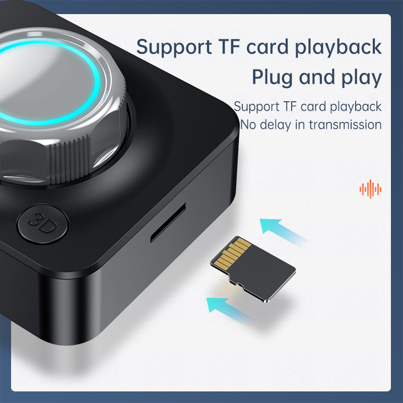 Bluetooth 5.0 Audio Receiver 3 - Home Cinema Bluetooth 5.1 ulasan dan harga