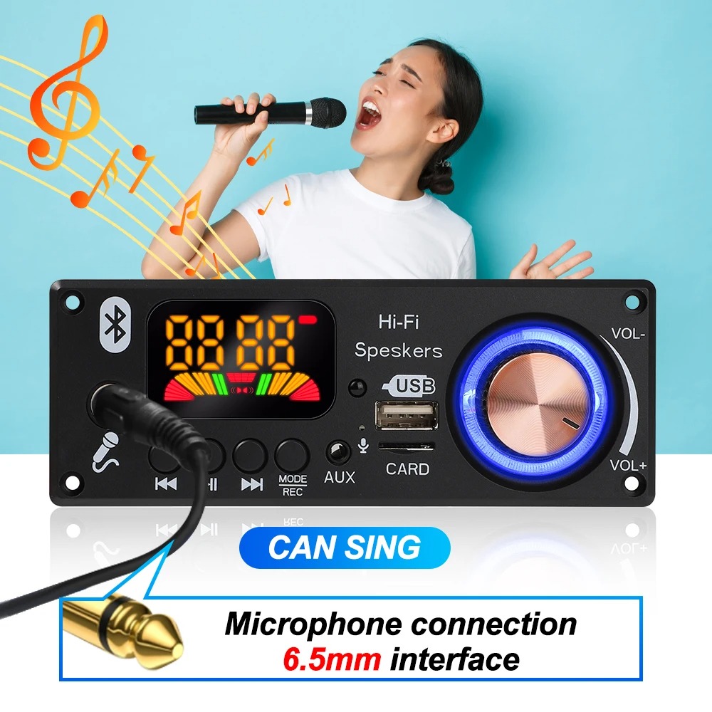 Bluetooth 5.1 MP3 Decoder Boar - Home Cinema Bluetooth 5.1 ulasan dan harga