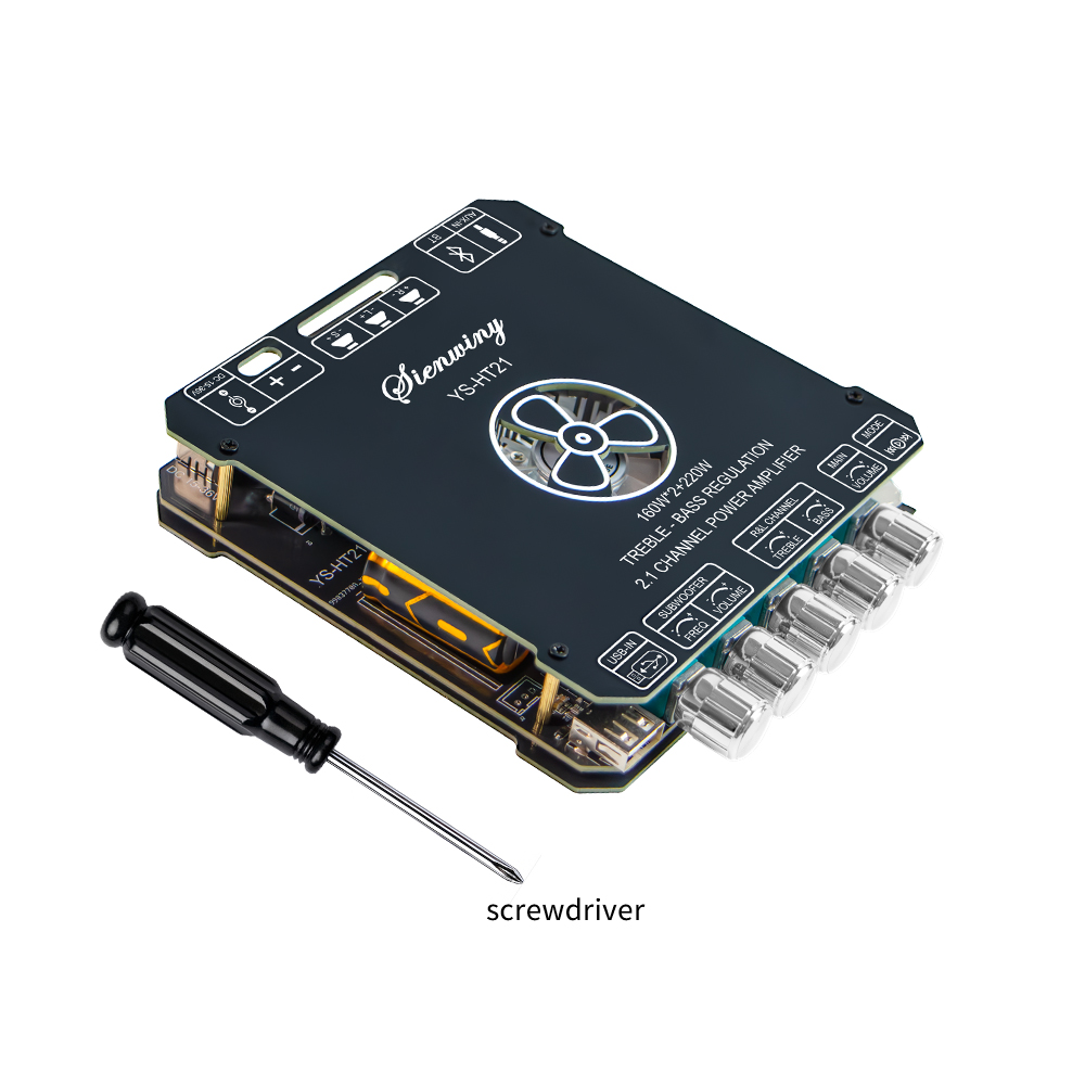 YS-HT21 Bluetooth 5.1 Audio Am - Home Cinema Bluetooth 5.1 ulasan dan harga