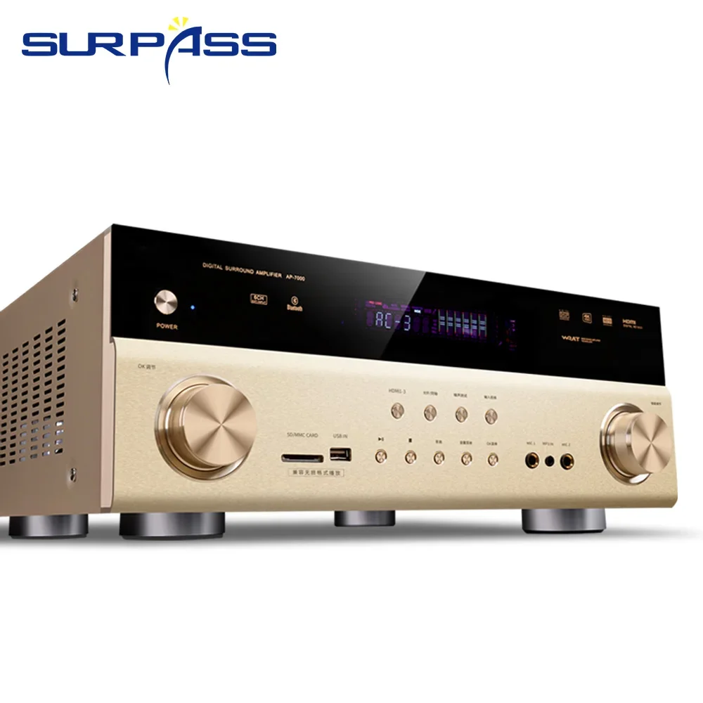 Home Theater Audio Amplifier 6 - Home Cinema Bluetooth 5.1 ulasan dan harga