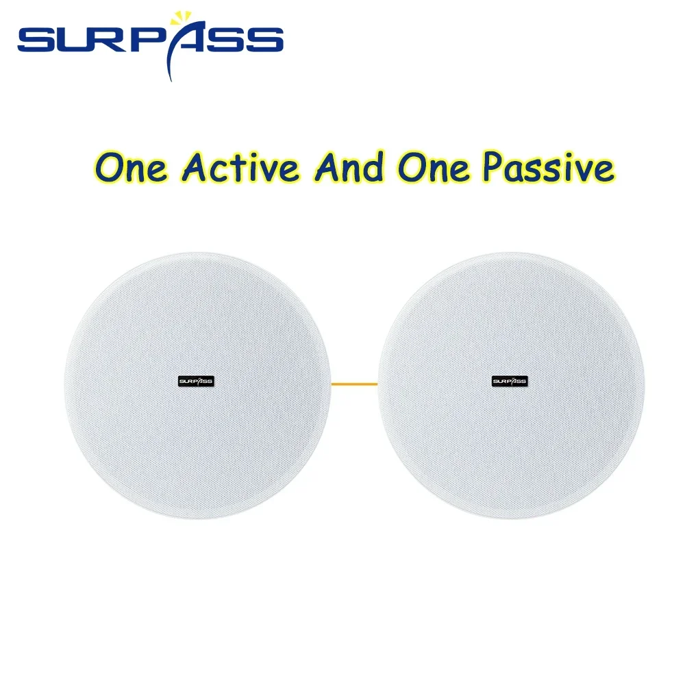 Ceiling Bluetooth Speaker 5.25 - Home Cinema Bluetooth 5.1 ulasan dan harga