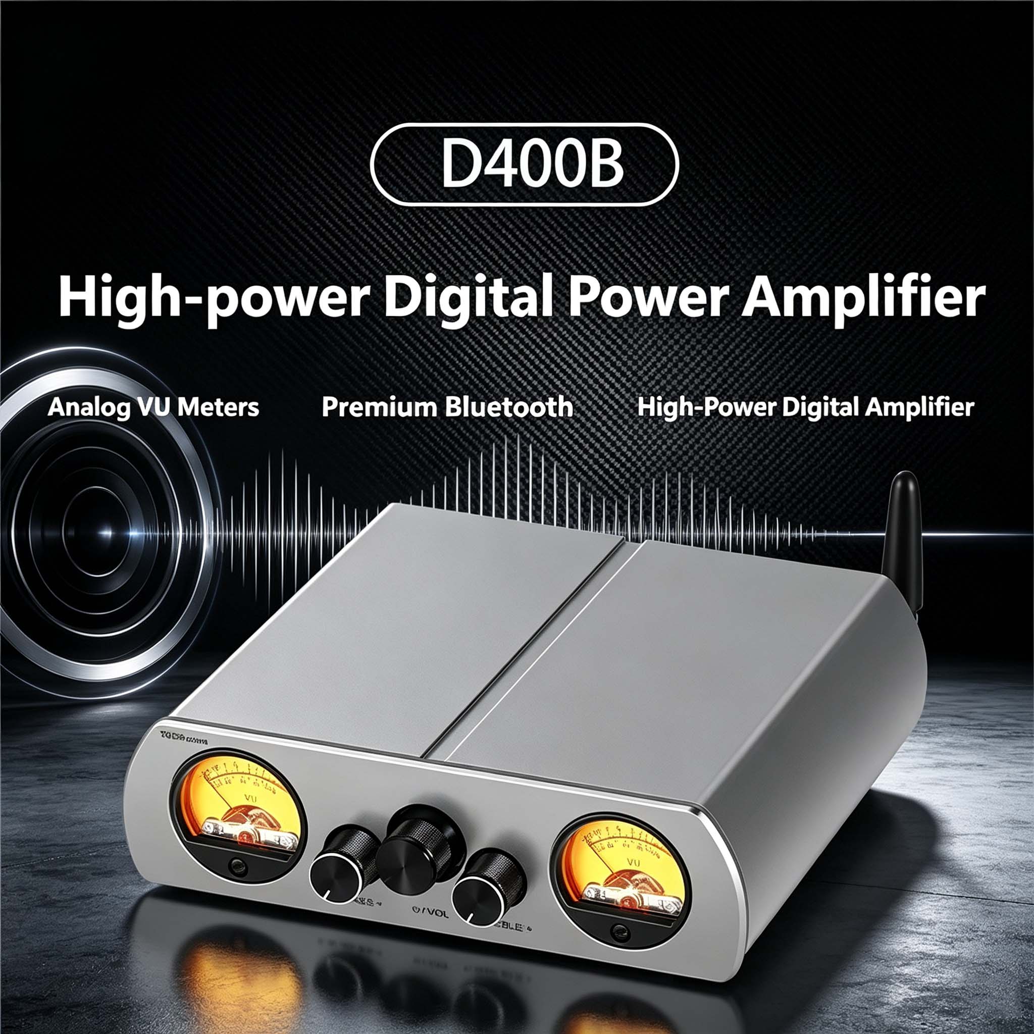 YJCO TPA3223 200W×2 Digital Po - Home Cinema Bluetooth 5.1 ulasan dan harga