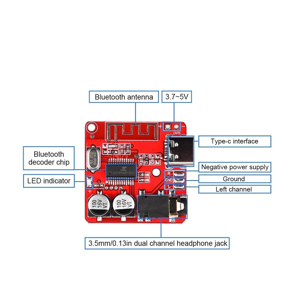 XZG Bluetooth Audio Receiver B - Home Cinema Bluetooth 5.1 ulasan dan harga