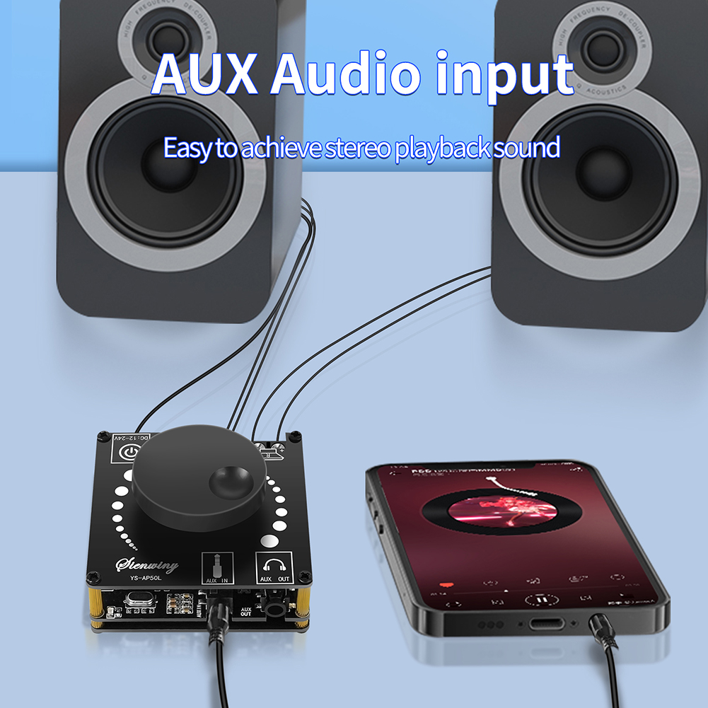 YS-AP50L 50W+50W 2.1 Channel S - Home Cinema Bluetooth 5.1 ulasan dan harga