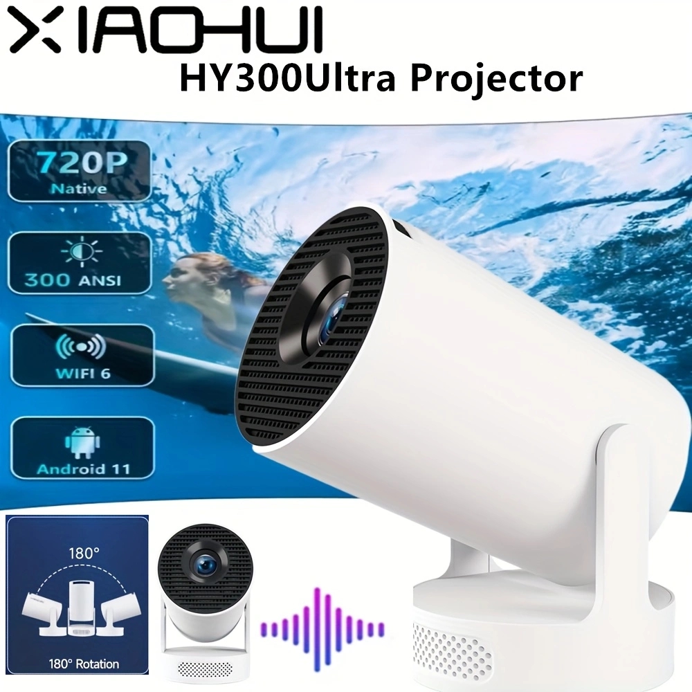 HY300ultra Short Throw Android - Home Cinema Focal ulasan dan harga
