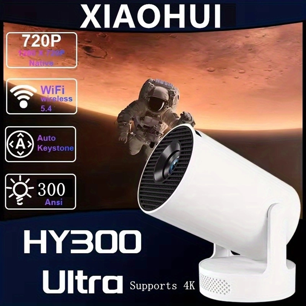 HY300ultra Short Throw Android - Home Cinema Focal ulasan dan harga