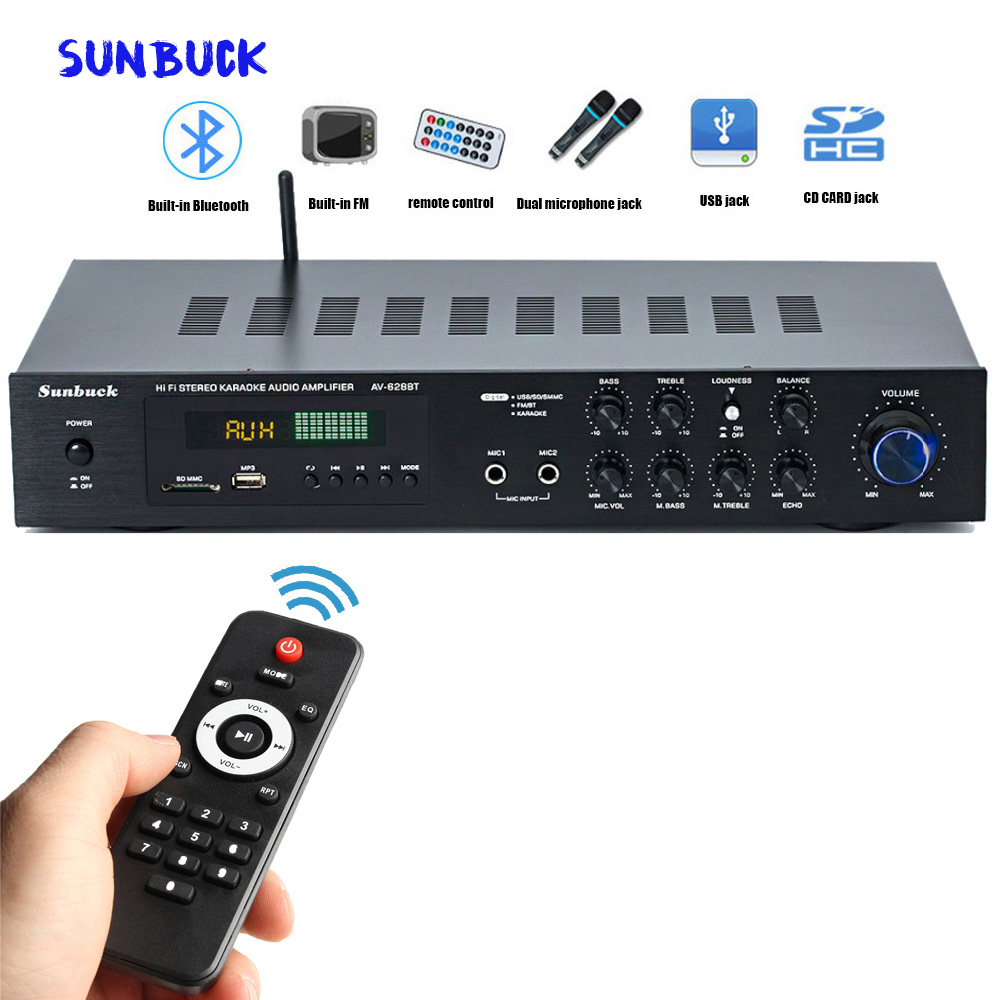 Sunbuck home theater 5.1 1000W - Home Cinema Bluetooth 5.1 ulasan dan harga