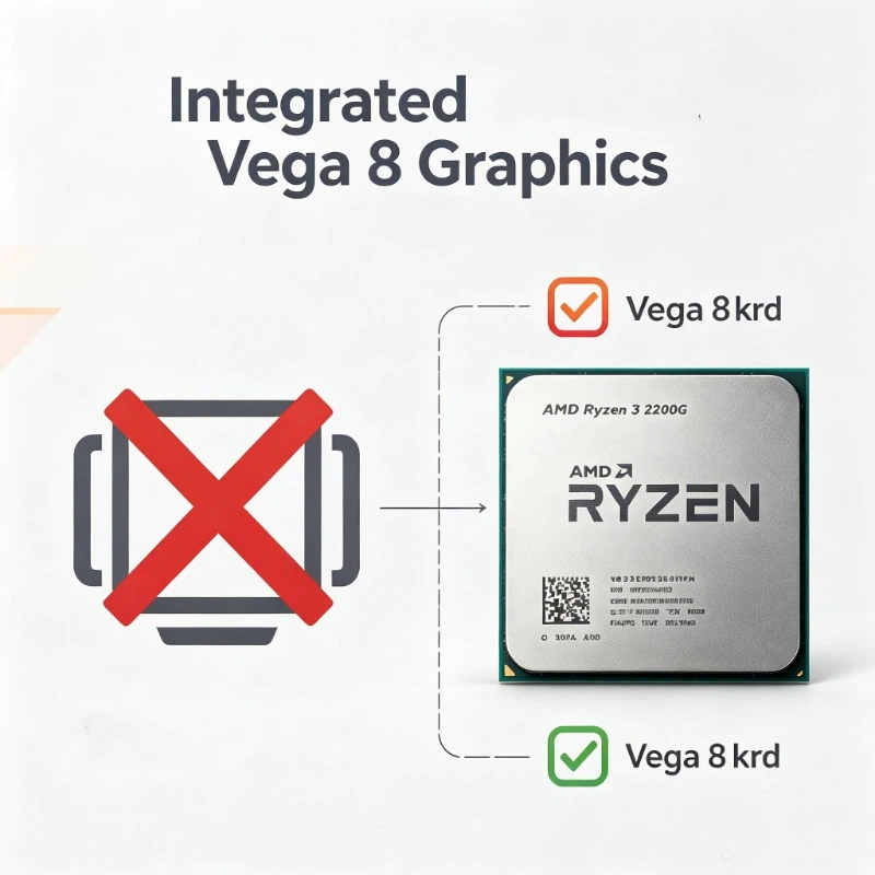 AMD Ryzen 3 2200G CPU for HTPC - Home Cinema Video Processor ulasan dan harga