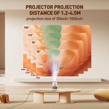 Portable Projector Support 4K  - Home Cinema Focal ulasan dan harga